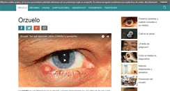 Desktop Screenshot of orzuelo.org
