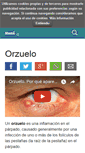 Mobile Screenshot of orzuelo.org